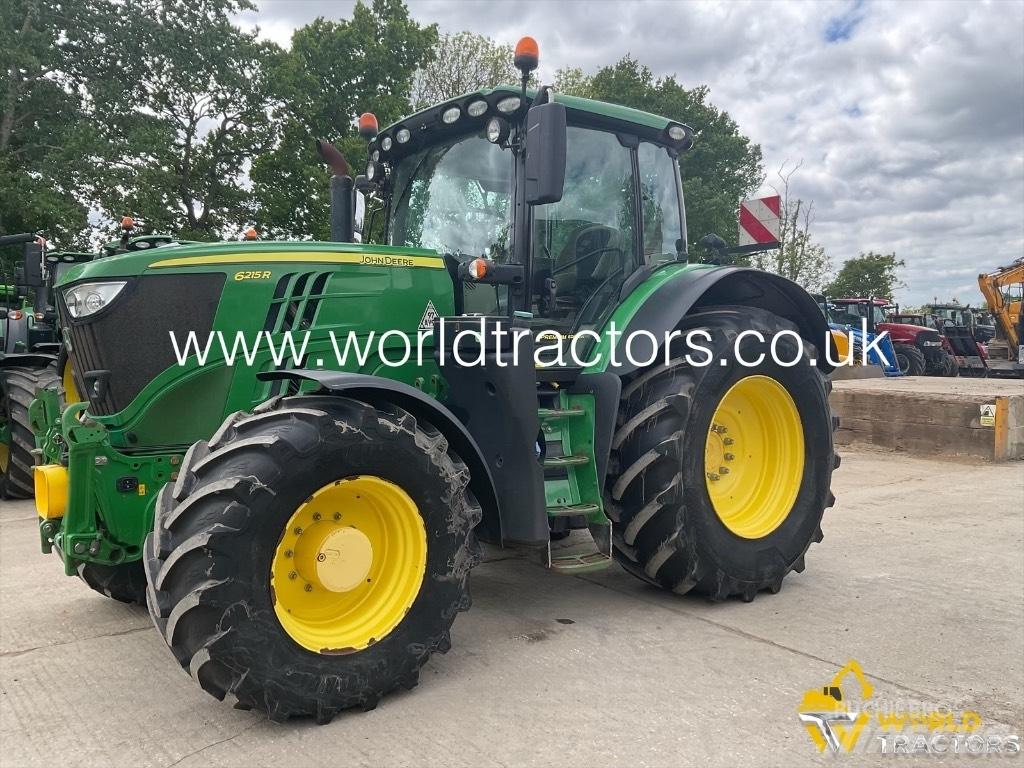 John Deere 6215 R トラクター