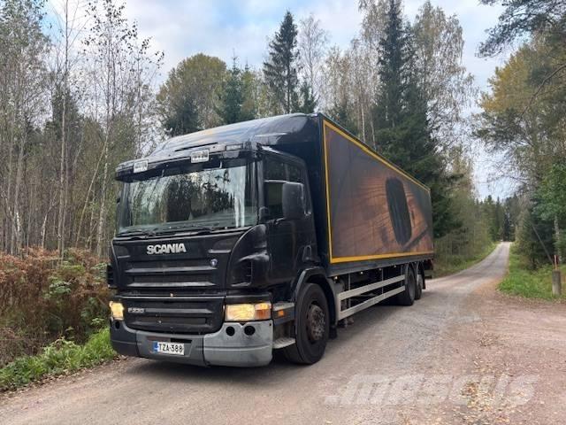 Scania P 230 ボックスボディー、ウイング、箱車