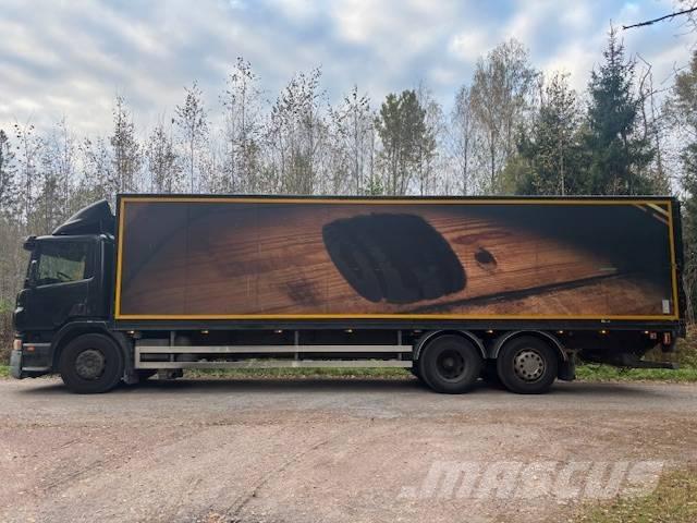 Scania P 230 ボックスボディー、ウイング、箱車