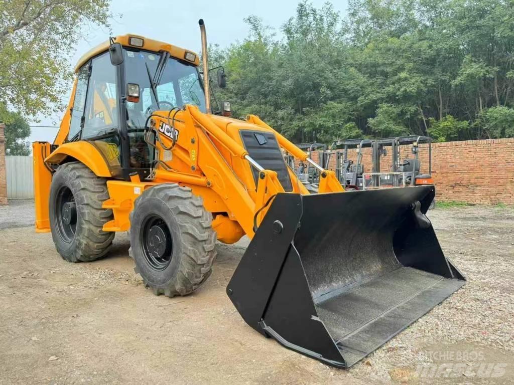 JCB 3 CX バックホーローダー