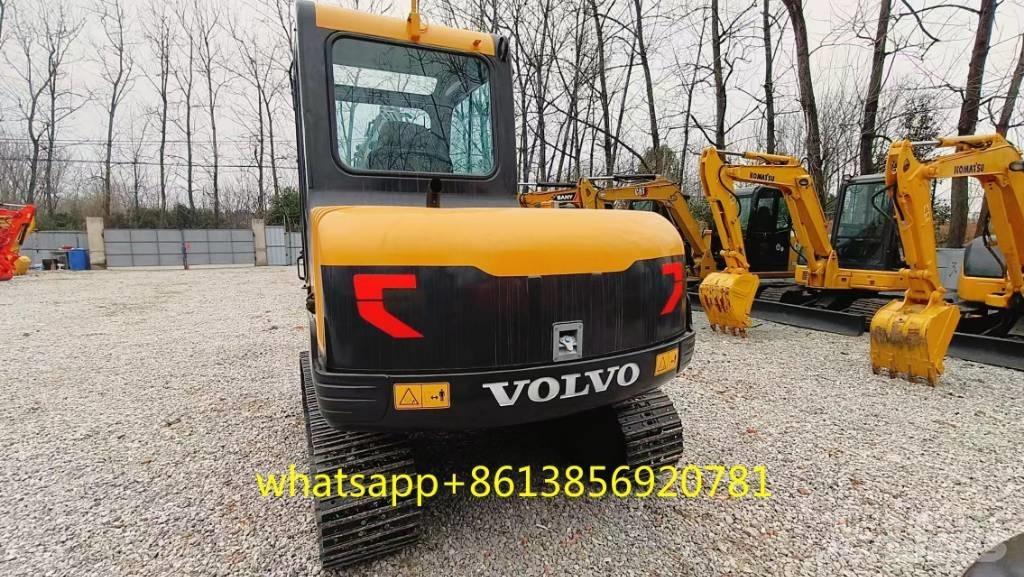 Volvo EC 55 ミニ油圧ショベル 7t以下（ミニユンボ・ミニディガー）