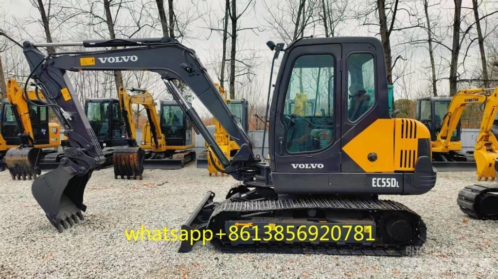 Volvo EC 55 ミニ油圧ショベル 7t以下（ミニユンボ・ミニディガー）