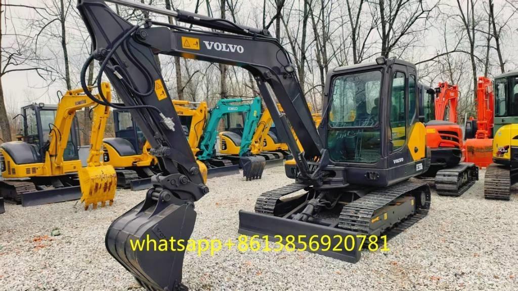 Volvo EC 55 ミニ油圧ショベル 7t以下（ミニユンボ・ミニディガー）