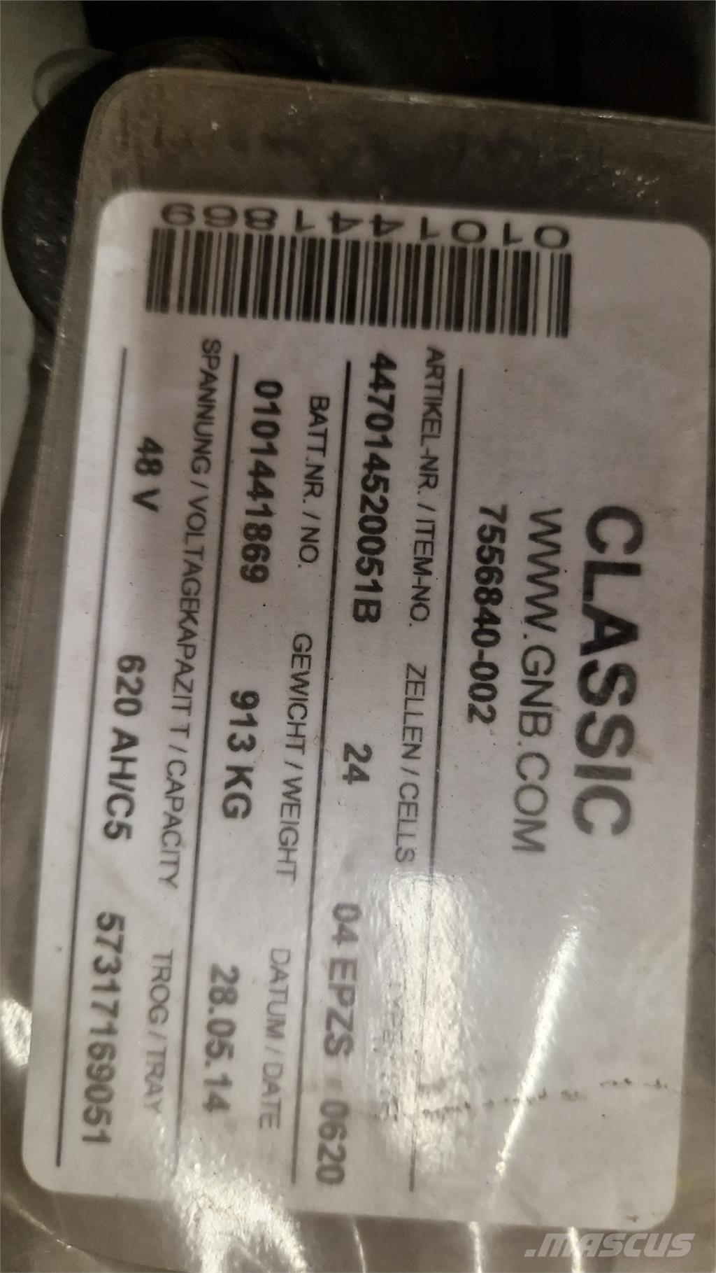 BT RRE160B リーチフォークリフト