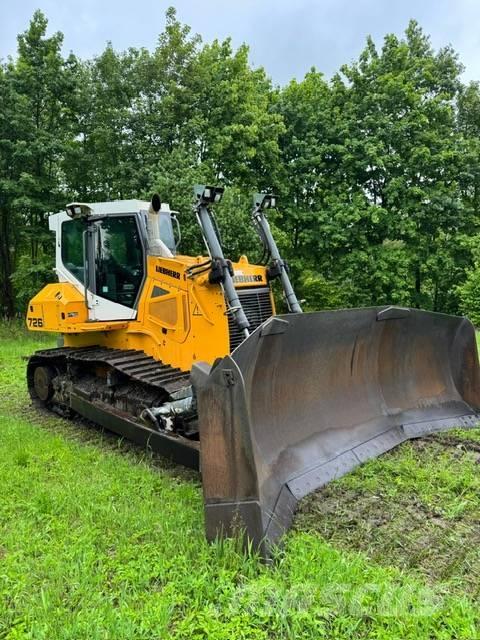 Liebherr PR726 ブルドーザー