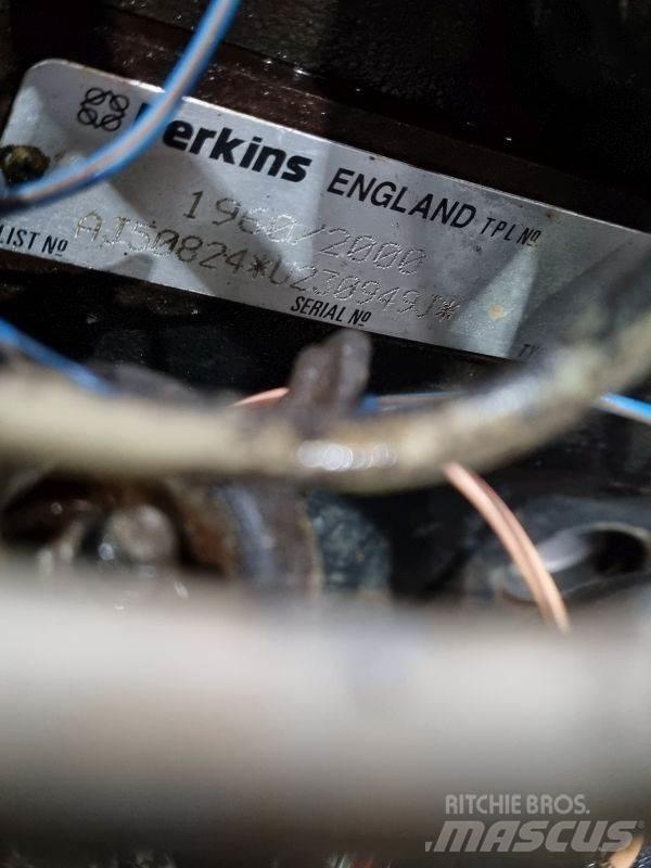 Perkins 1004.4 エンジン