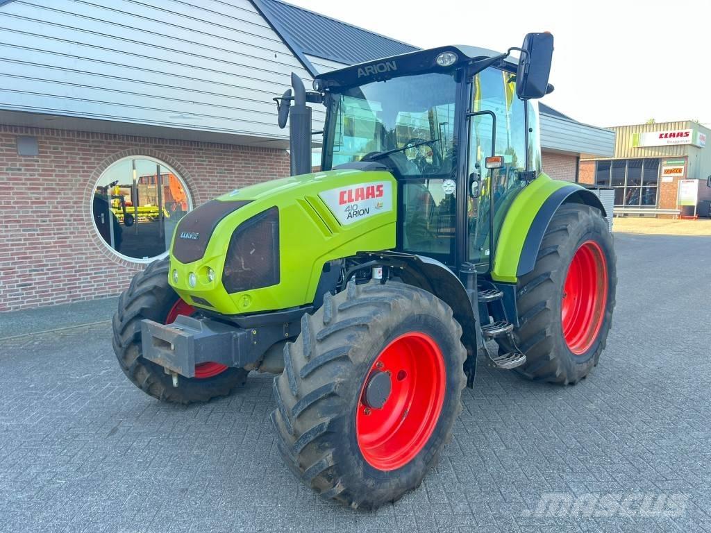 CLAAS Arion 410 トラクター