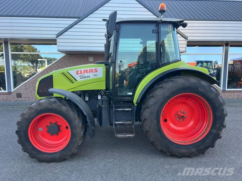 CLAAS Arion 410 トラクター