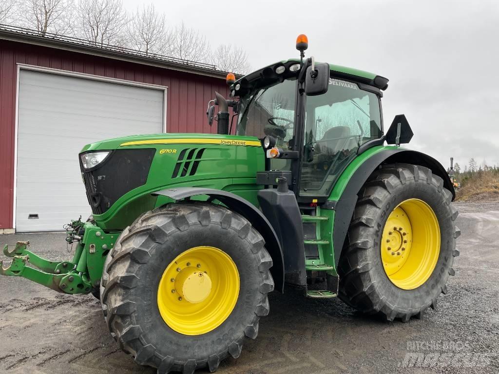 John Deere 6170 R トラクター
