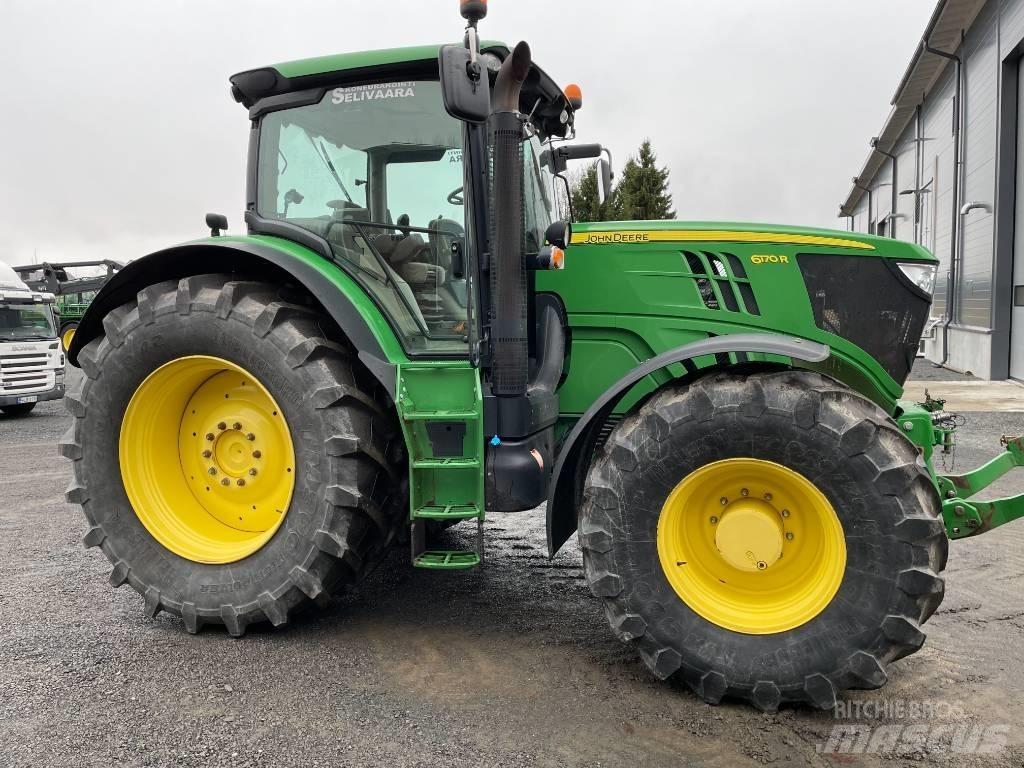 John Deere 6170 R トラクター