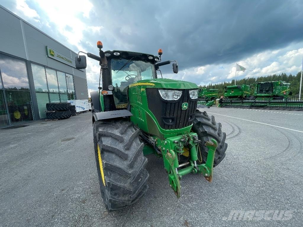 John Deere 6170 R トラクター