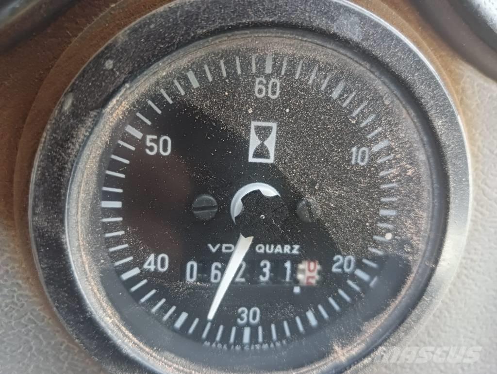 Renault DG 290 地下鉱山トラック