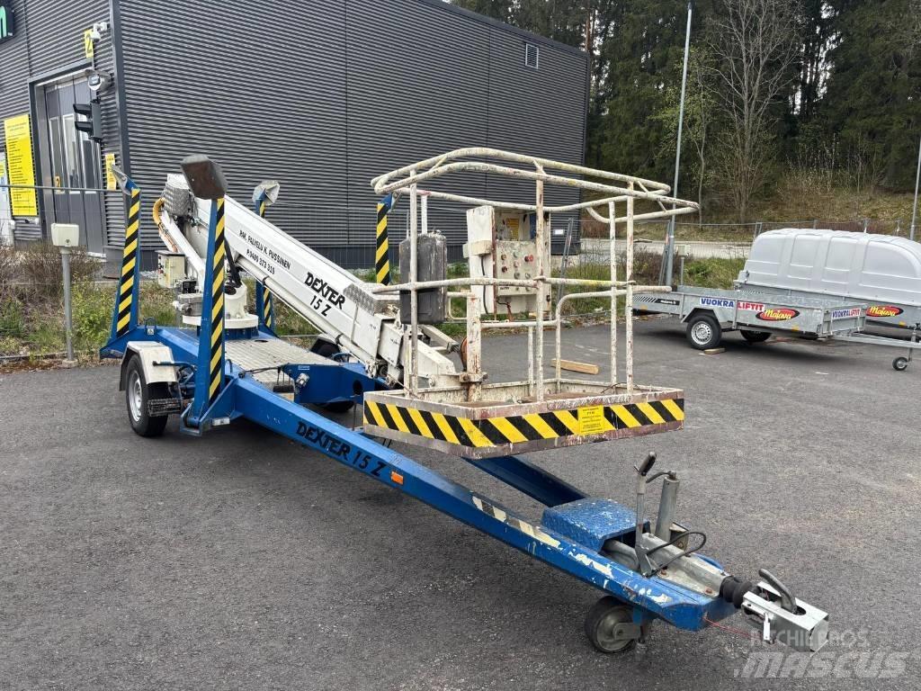 Dexter 15 Z 高所作業台付トレーラー