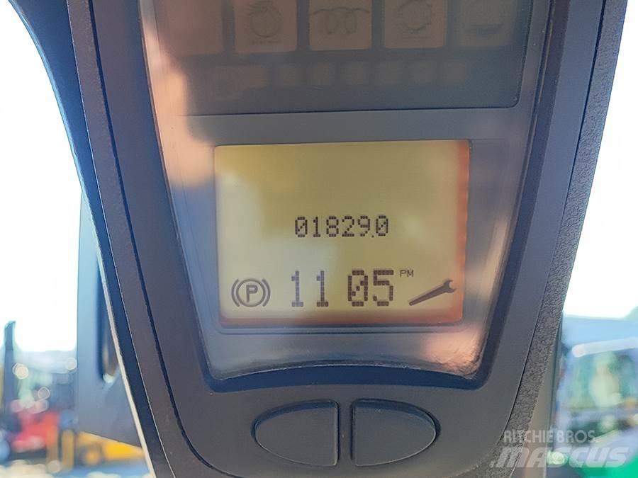 Linde H25T LPGフォークリフト