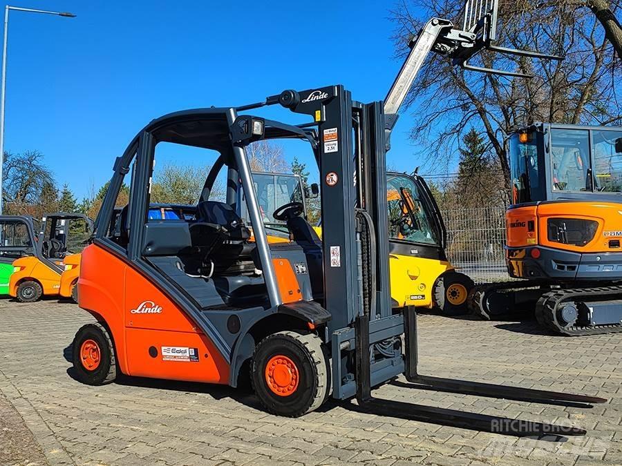 Linde H25T LPGフォークリフト