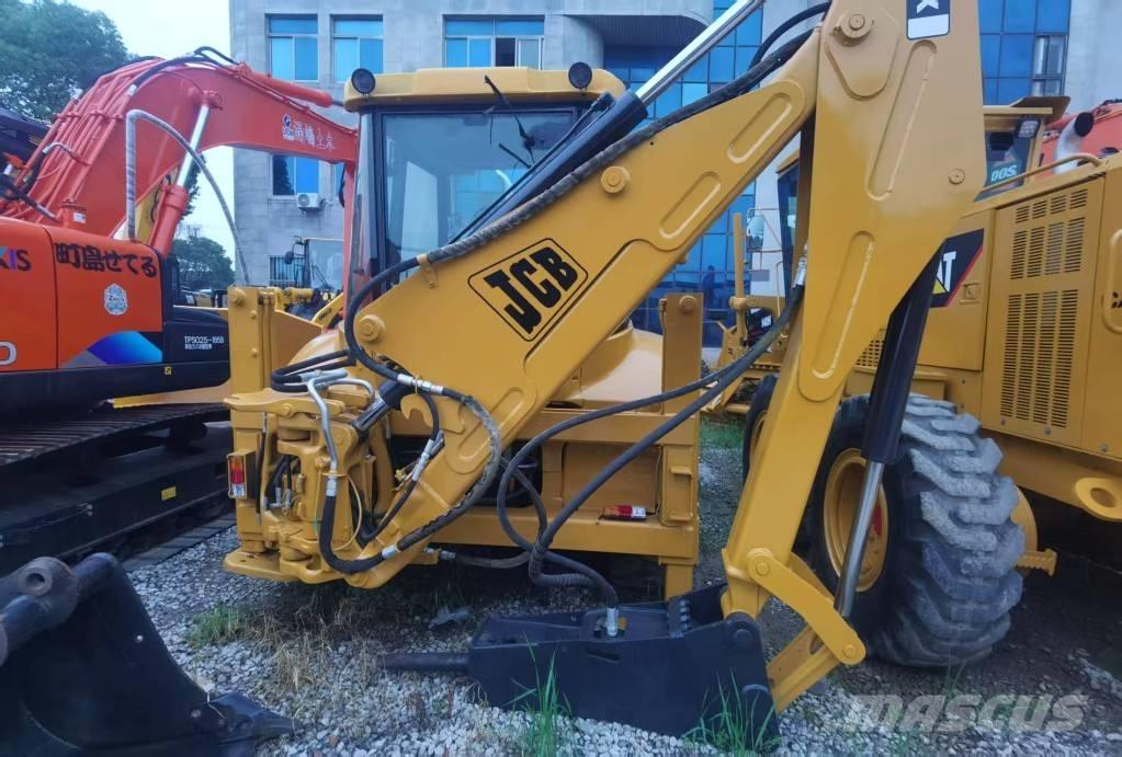 JCB 4 CX バックホーローダー
