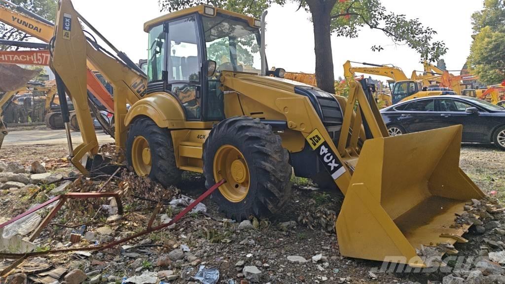 JCB 4 CX バックホーローダー
