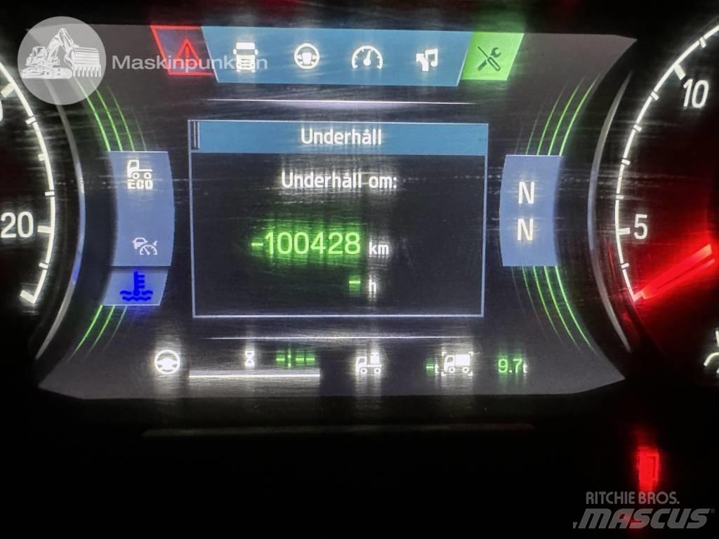 Scania R 650 キャブ付きシャーシ