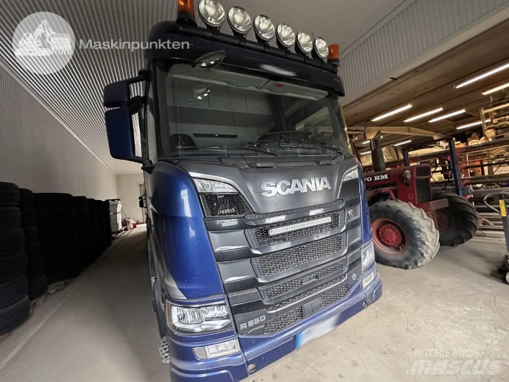 Scania R 650 キャブ付きシャーシ