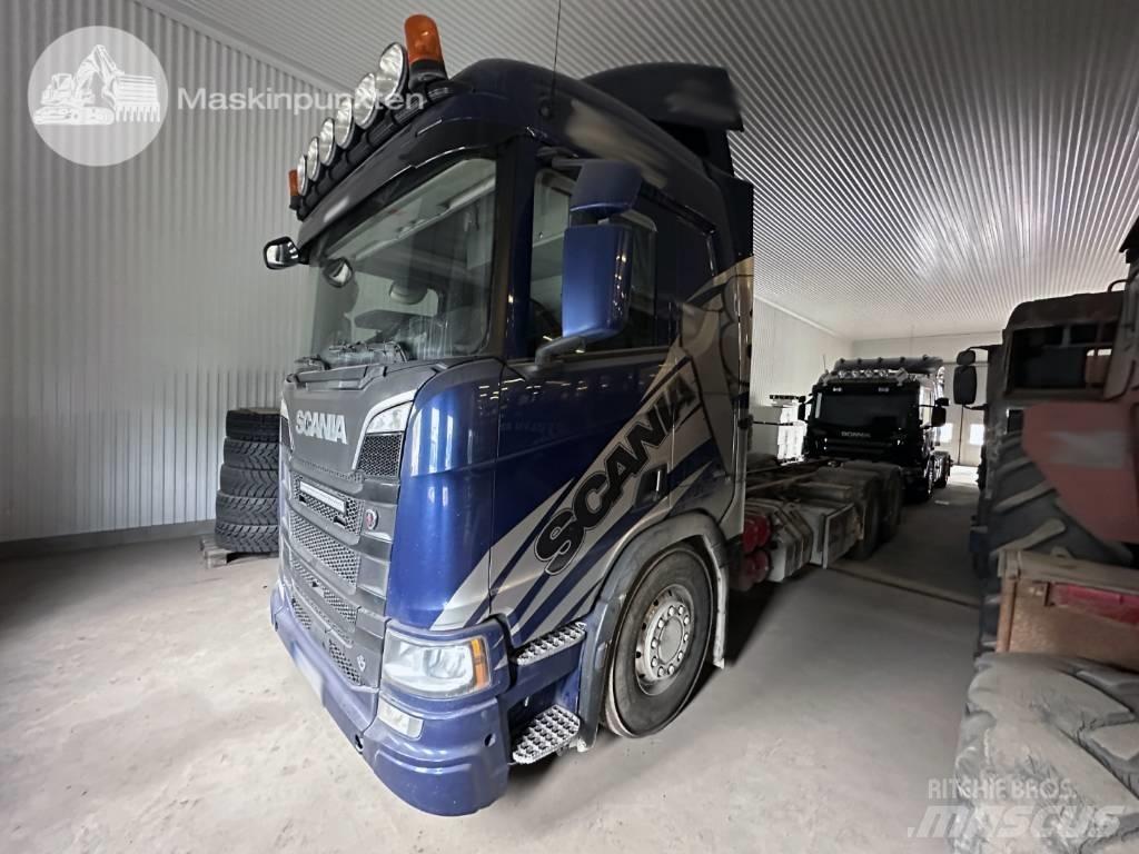 Scania R 650 キャブ付きシャーシ