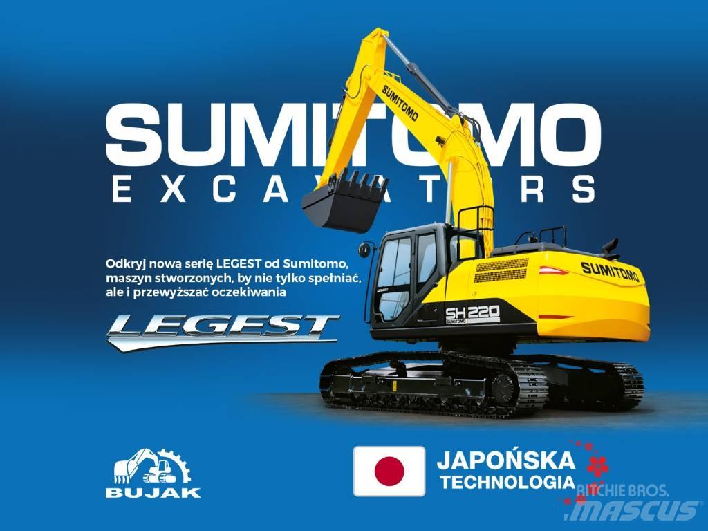 Sumitomo SH220LC 大型油圧ショベル12t以上（パワーショベル・ユンボ）