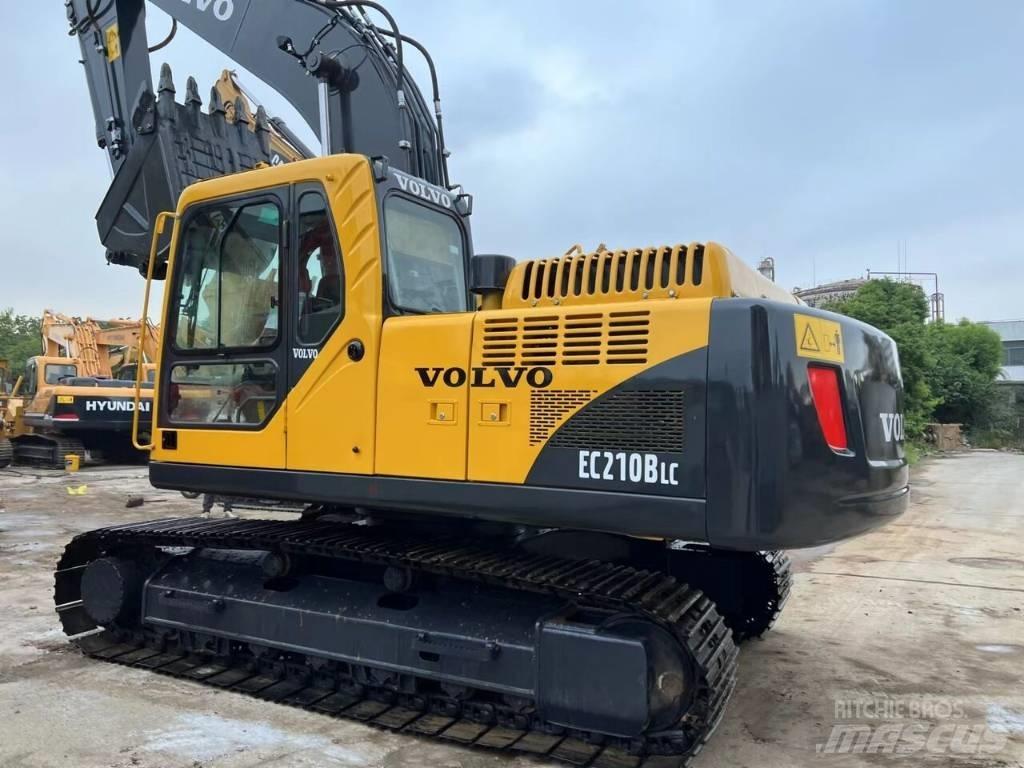 Volvo EC 210 B LC 大型油圧ショベル12t以上（パワーショベル・ユンボ）