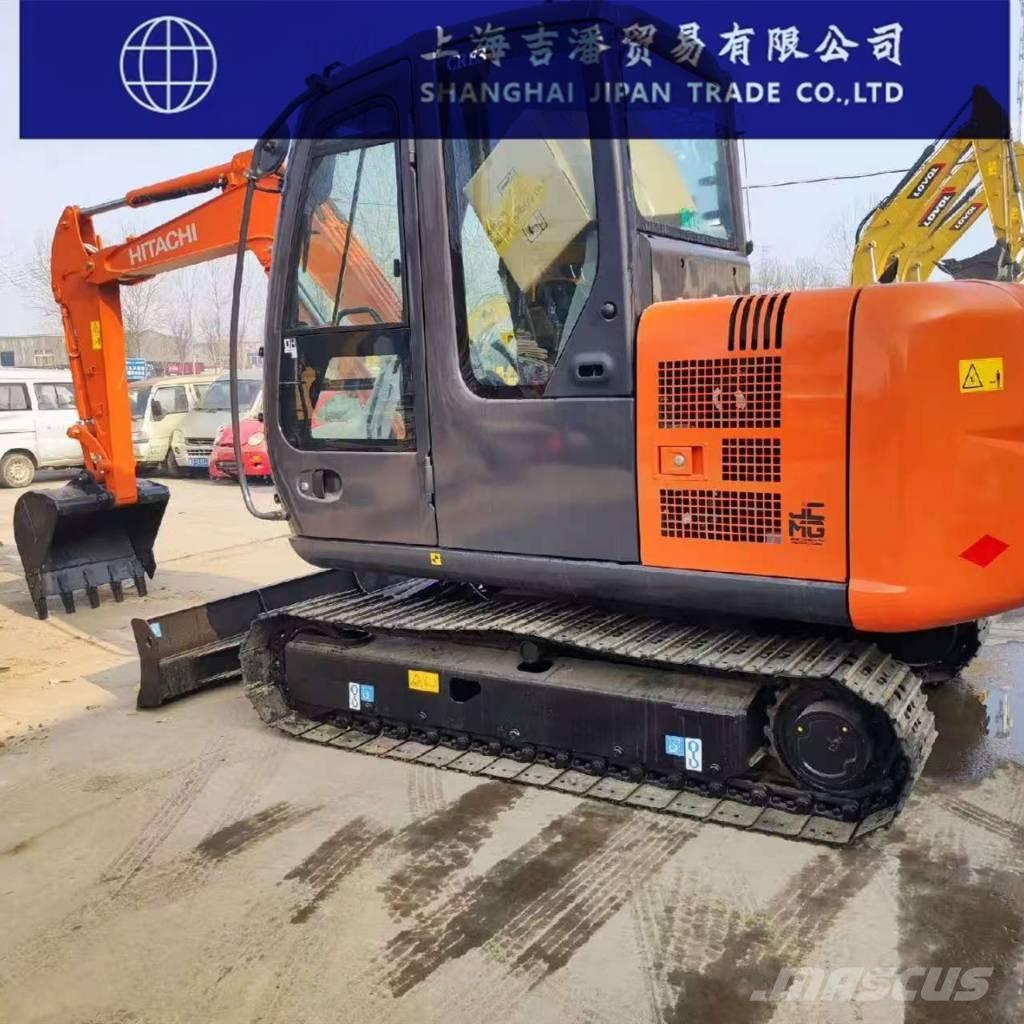 Hitachi ZX 60 ミニ油圧ショベル 7t以下（ミニユンボ・ミニディガー）