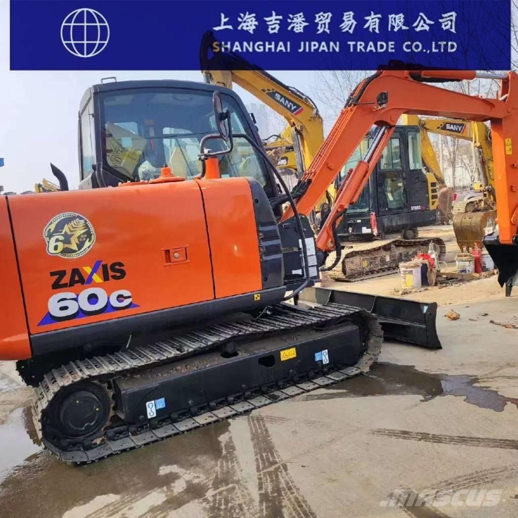 Hitachi ZX 60 ミニ油圧ショベル 7t以下（ミニユンボ・ミニディガー）
