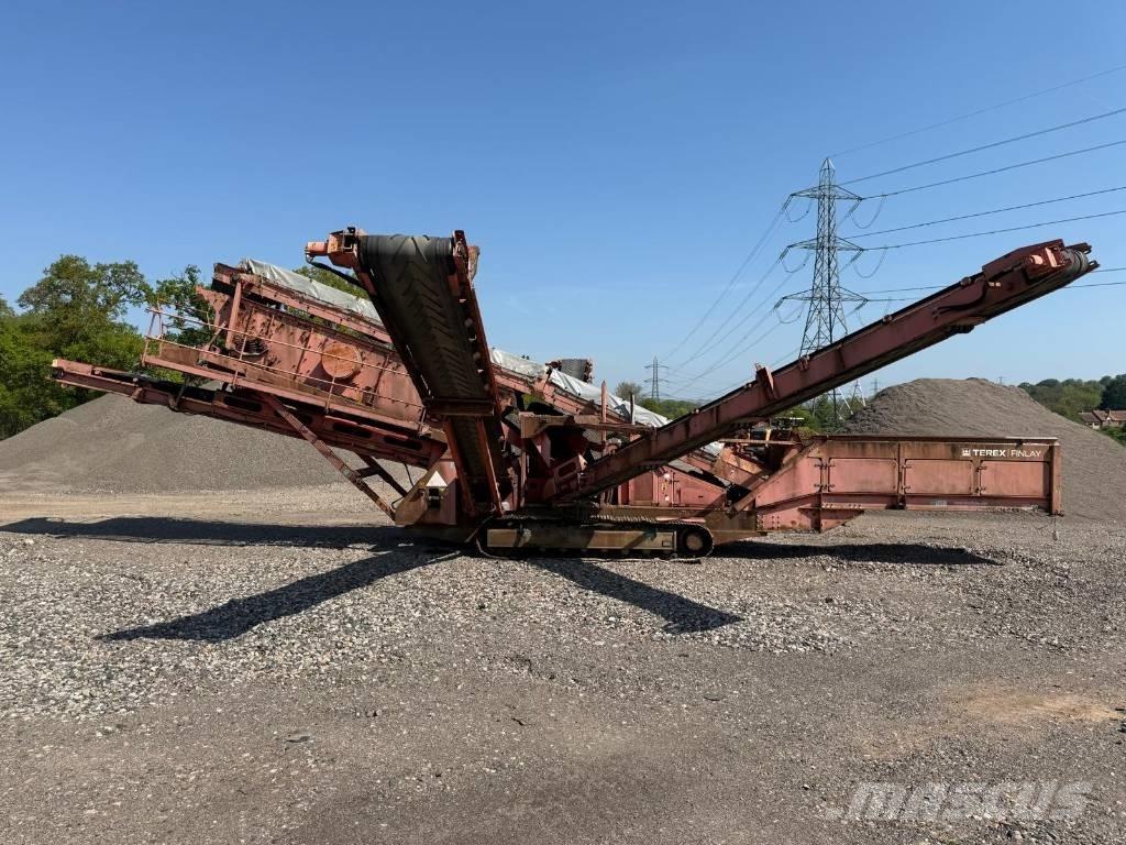 Terex Finlay 694 自走式スクリーン