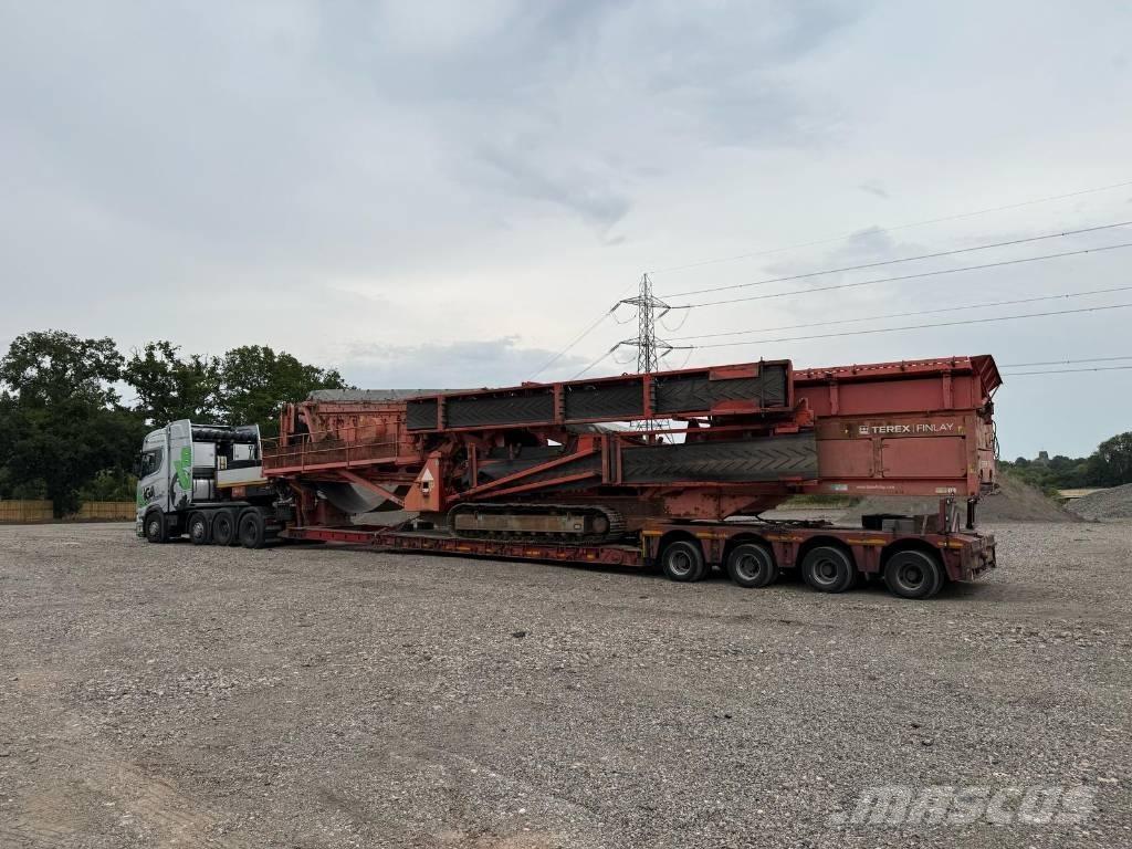 Terex Finlay 694 自走式スクリーン
