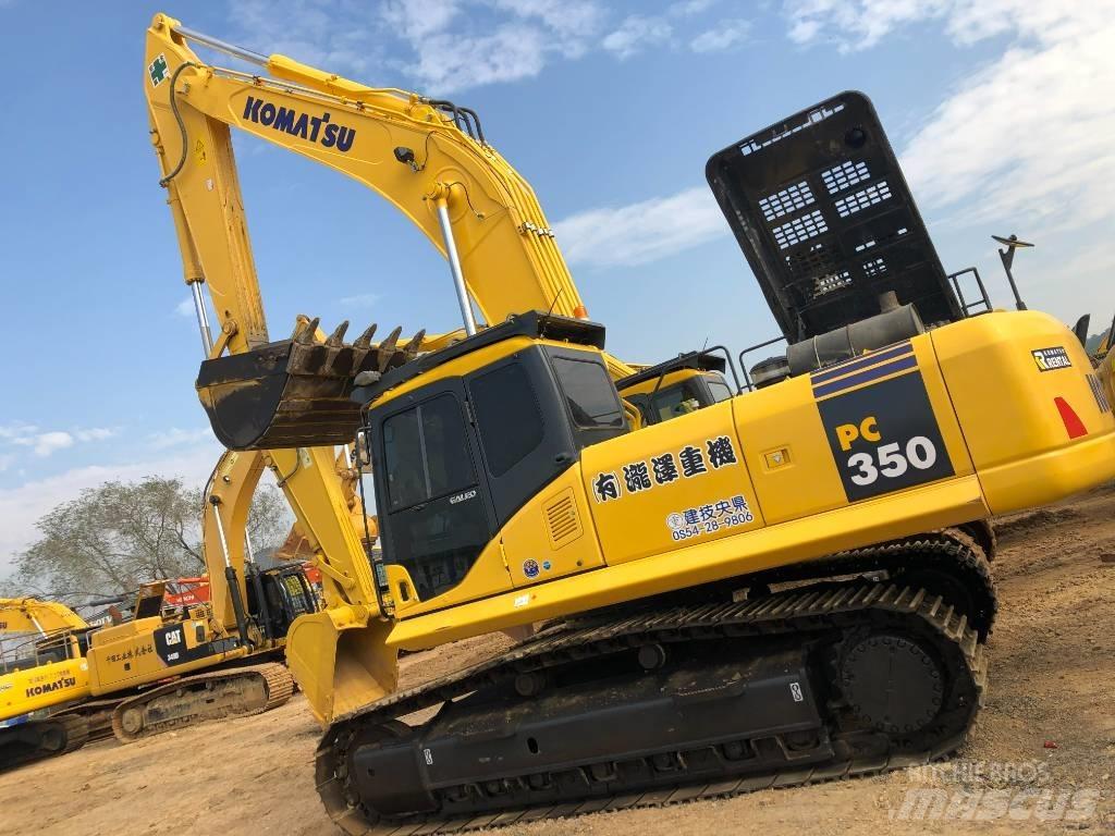 Komatsu 350 大型油圧ショベル12t以上（パワーショベル・ユンボ）