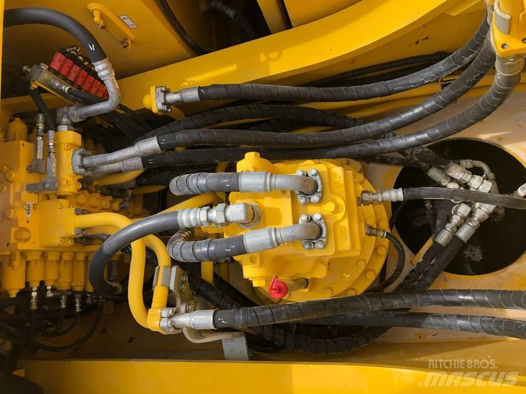 Komatsu 350 大型油圧ショベル12t以上（パワーショベル・ユンボ）