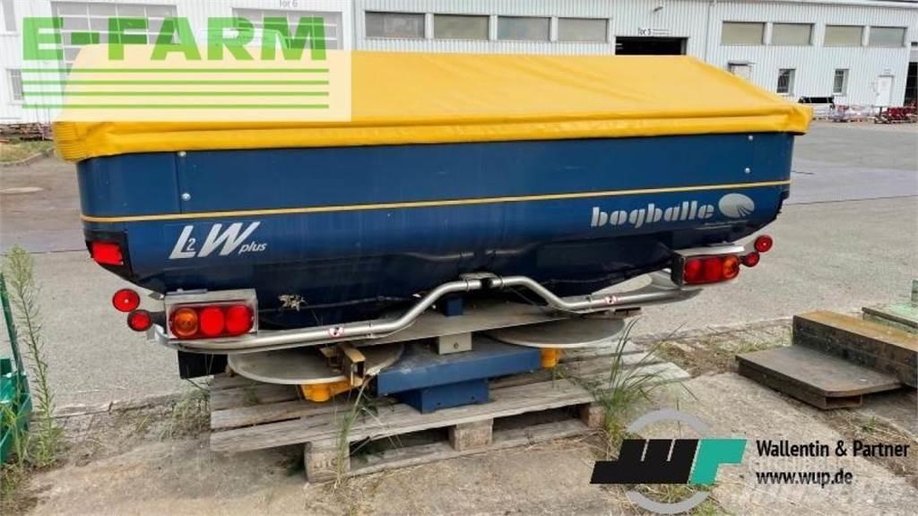 Bogballe l2w plus ミネラル散布機