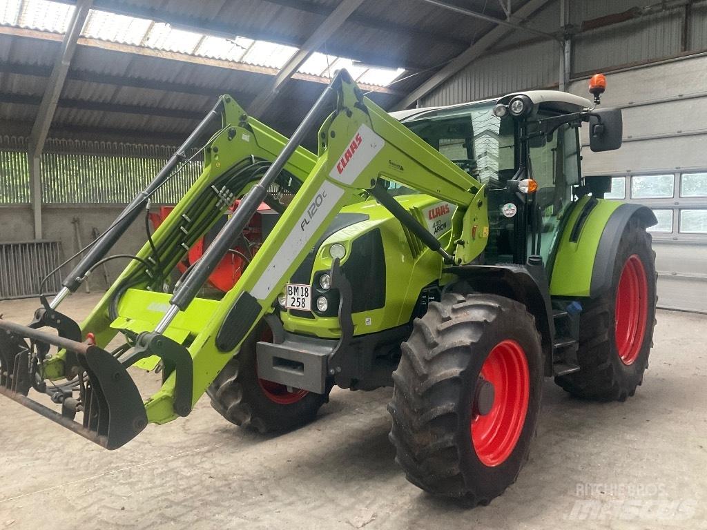 CLAAS Arion 440 CIS トラクター