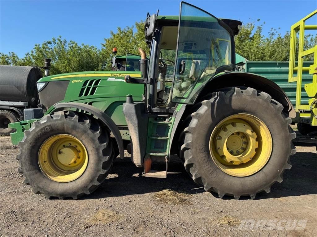 John Deere 6190 R トラクター