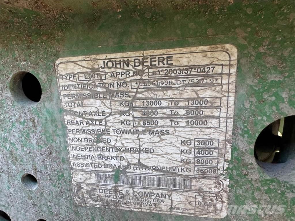 John Deere 6190 R トラクター