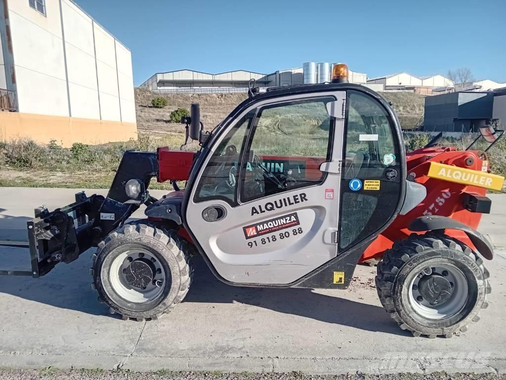 Manitou MT 625 テレスコーピックハンドラー