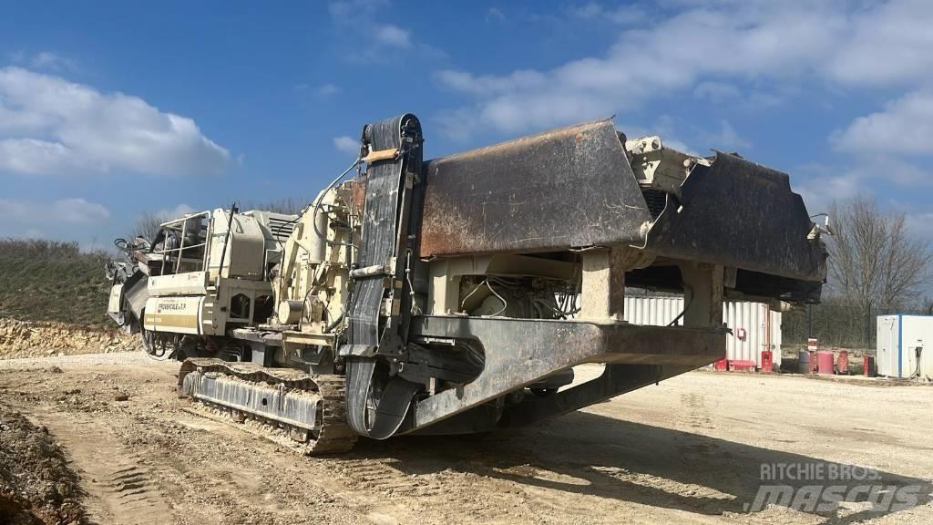 Metso LT 1213 S クラッシャー固定式