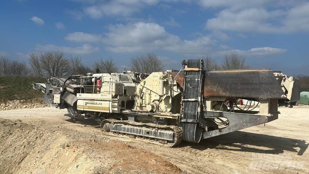 Metso LT 1213 S クラッシャー固定式