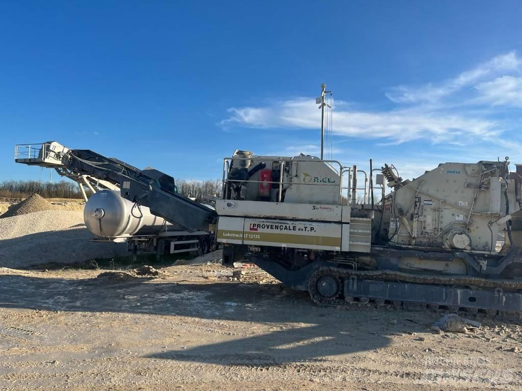 Metso LT 1213 S クラッシャー固定式