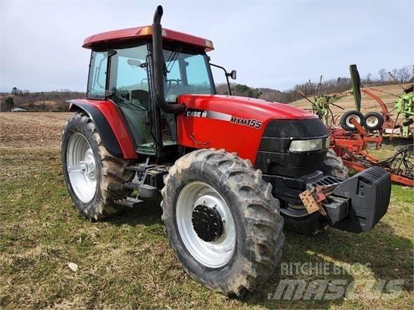 Case IH MXM 155 トラクター