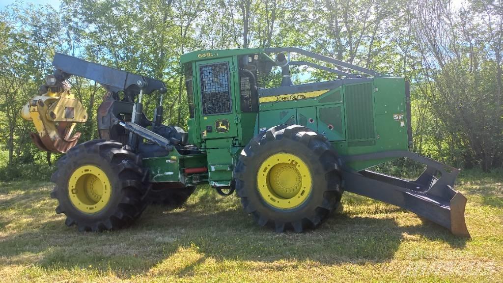 John Deere 648 L-II スキッダー