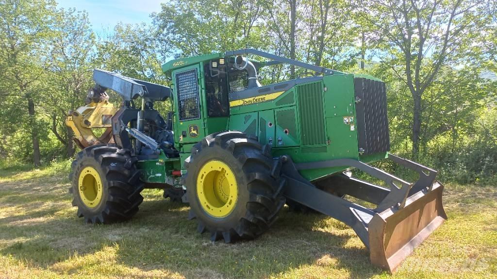 John Deere 648 L-II スキッダー