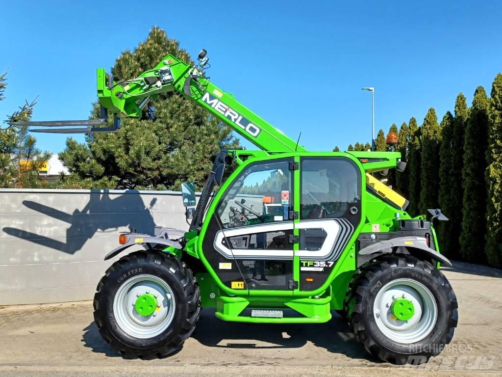 Merlo TF 35.7 テレスコーピックハンドラー