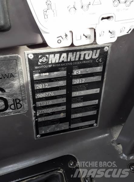 Manitou MT 1840 テレスコーピックハンドラー