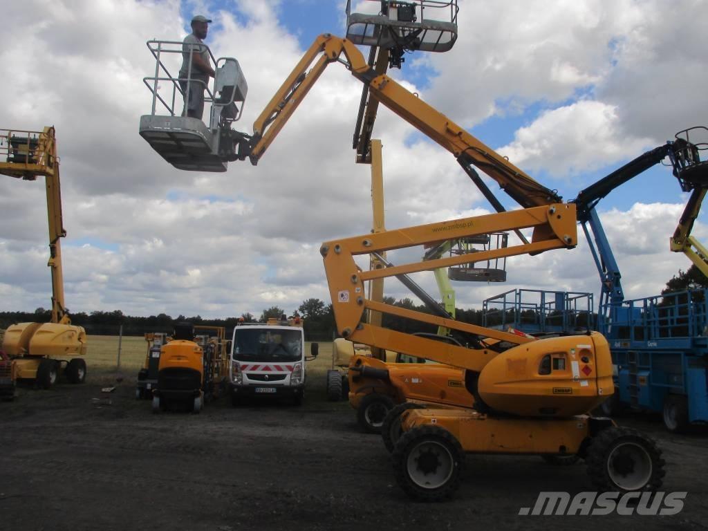 Manitou 160 ATJ ブームリフト　屈伸型