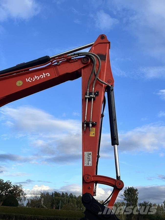 Kubota KX080-4a2 特殊油圧ショベル