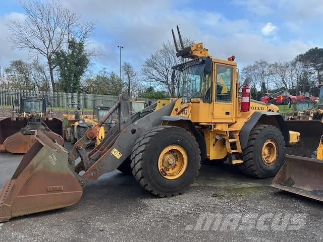 Volvo L 110 E ホイールローダー・タイヤショベル