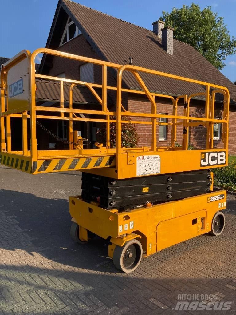 JCB S 2646 E シザースリフト