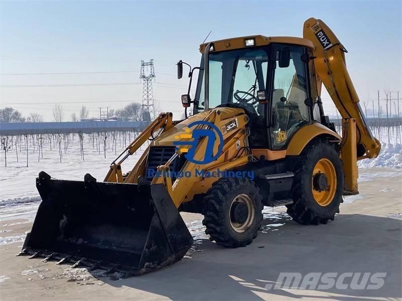 JCB 3 CX バックホーローダー